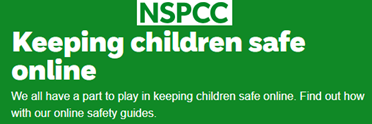 NSPCC Help and Support for safety online